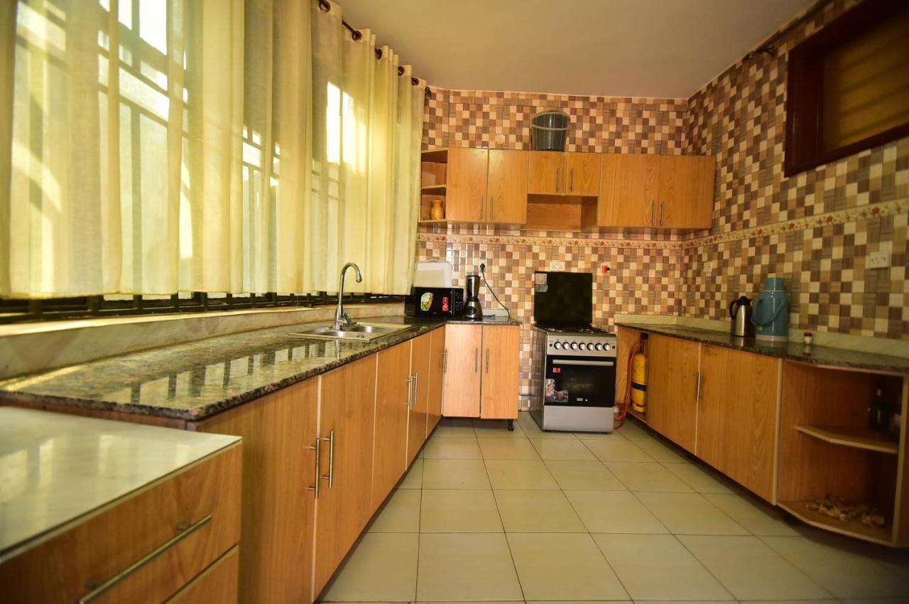 Kubus Homes Kigali Eksteriør bilde